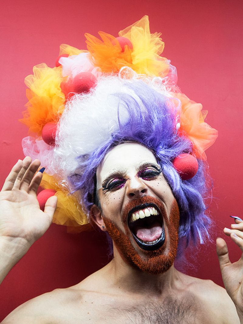 © Andrea Guedella - Image from the Funtasy photography project