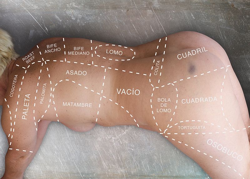 © Andrea Guedella - "Meat"