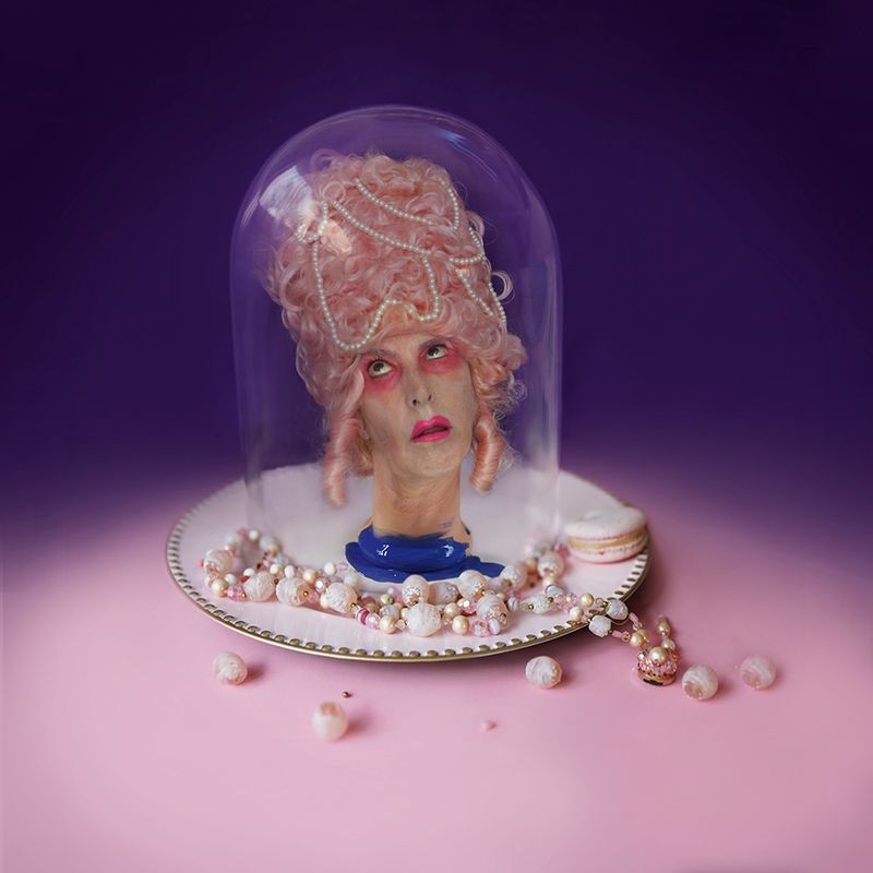 © Andrea Guedella - Merde! Freedom, equality and solidarity...