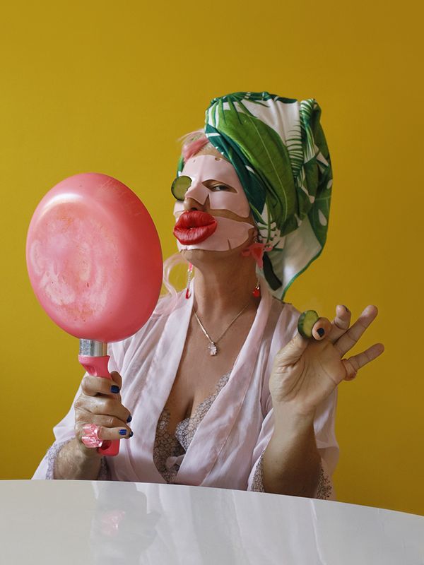 © Andrea Guedella - Beauty mask