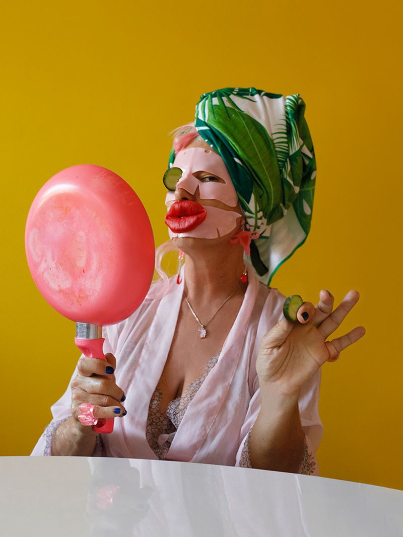 © Andrea Guedella - Beauty mask