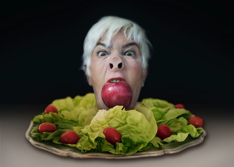 © Andrea Guedella - Image from the "VICTUAL SERIES" photography project