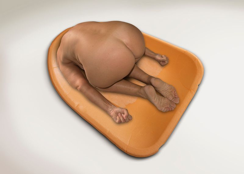 © Andrea Guedella - Image from the "VICTUAL SERIES" photography project