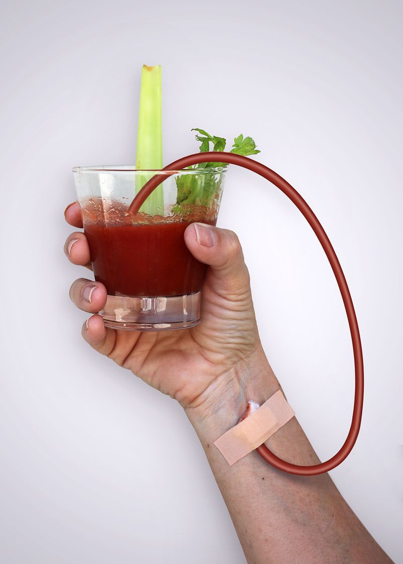 © Andrea Guedella - Image from the "VICTUAL SERIES" photography project