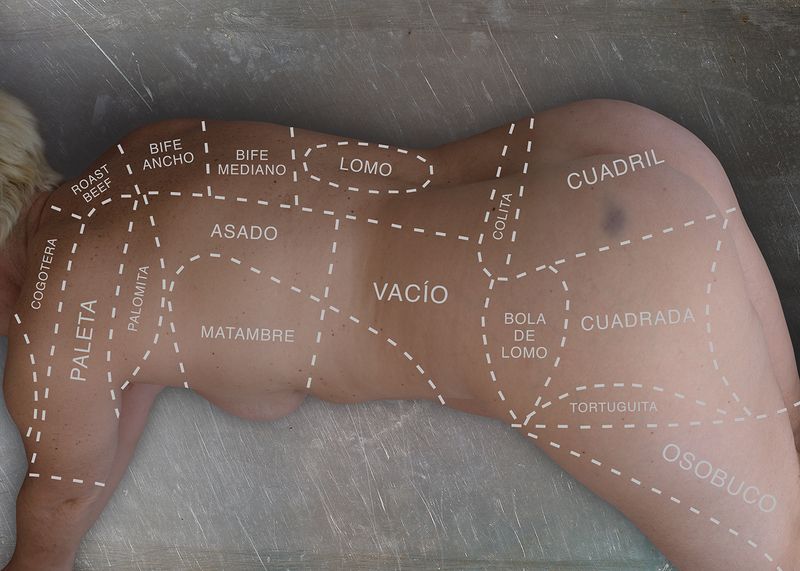 © Andrea Guedella - Image from the "VICTUAL SERIES" photography project