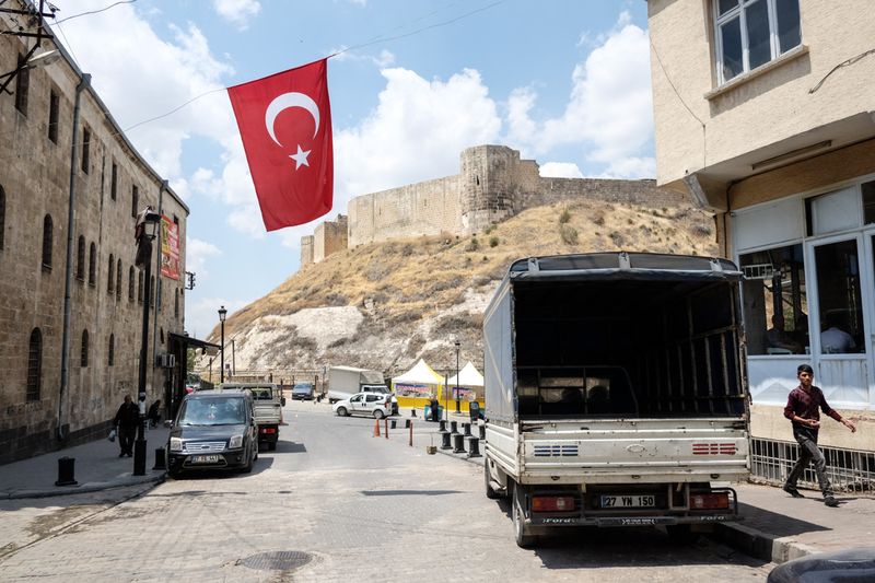 © valeriomuscella - The city center of Gaziantep, Turkey. May 2016.