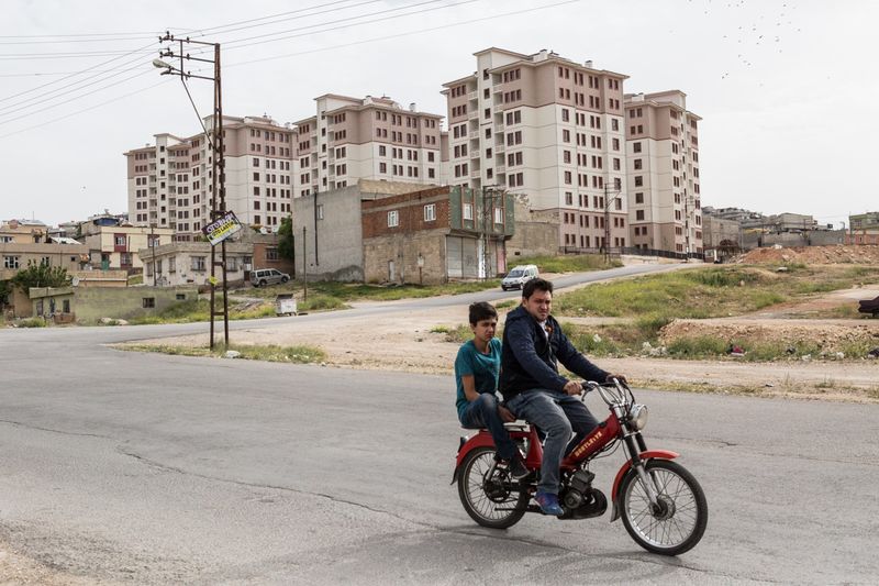 © valeriomuscella - An outskirt of Gaziantep. Turkey, May 2016.