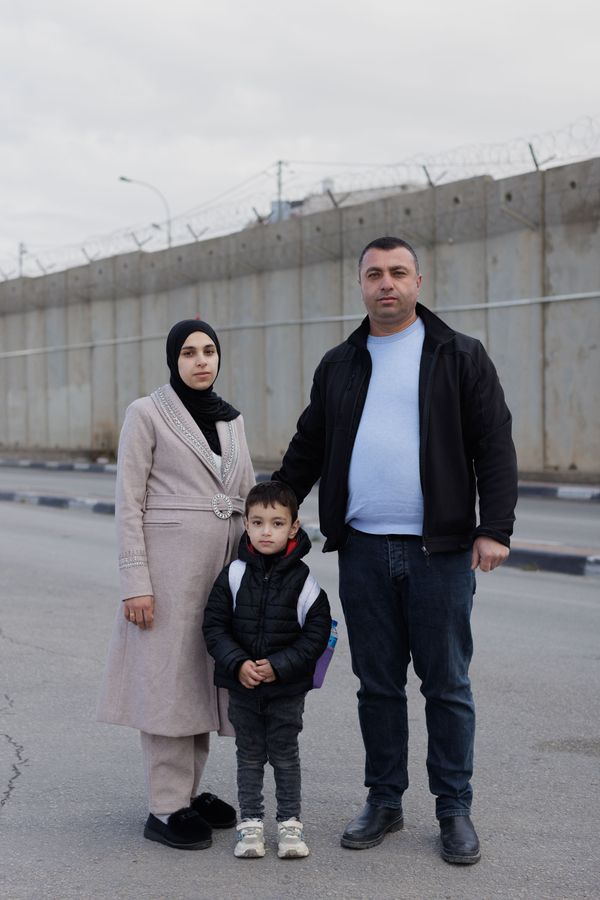 © valeriomuscella - Image from the Sabr - Daily life as resistance in the West Bank photography project