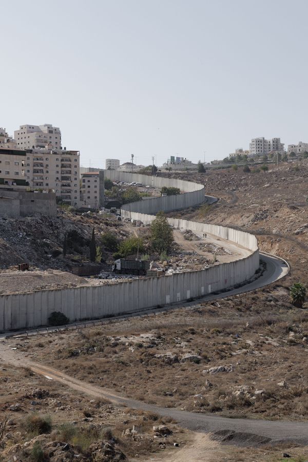 © valeriomuscella - Image from the Sabr - Daily life as resistance in the West Bank photography project