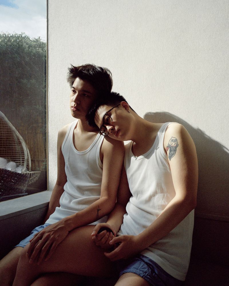 © Yongjie Hu - Image from the Within the flow, to see photography project