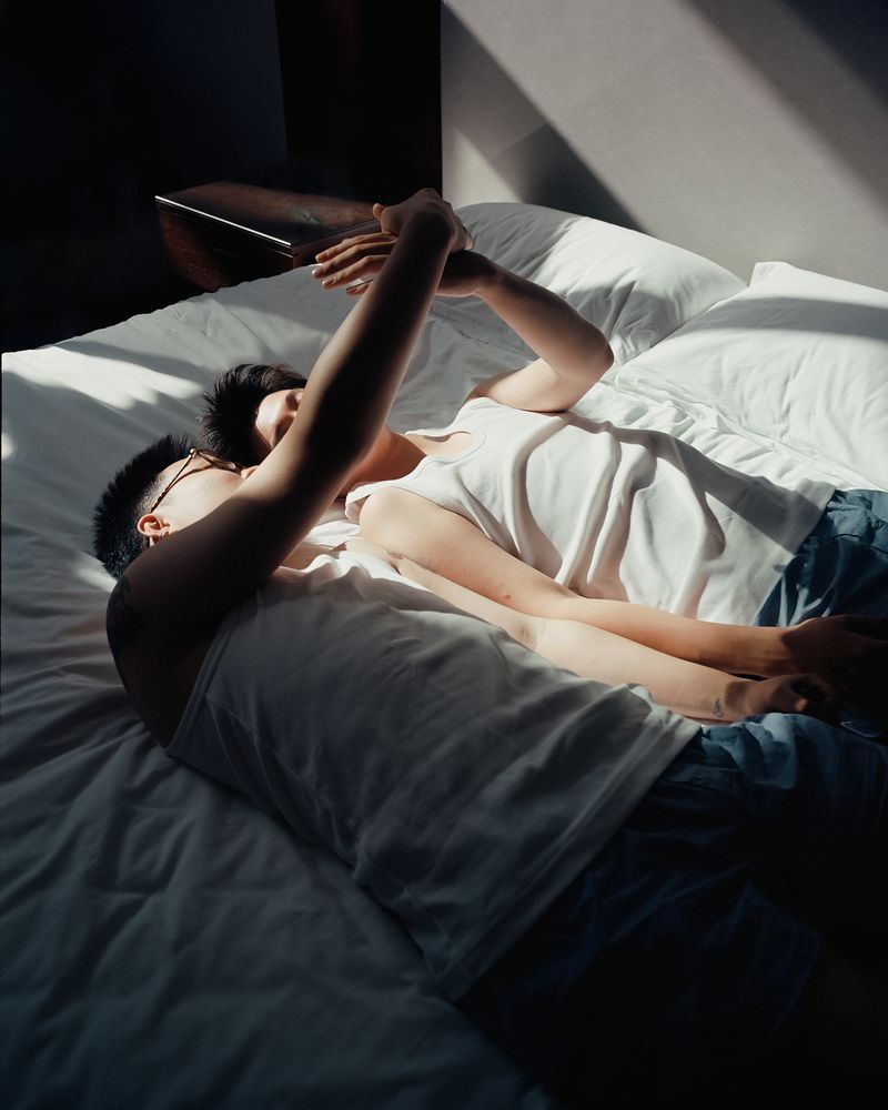 © Yongjie Hu - Image from the Within the flow, to see photography project