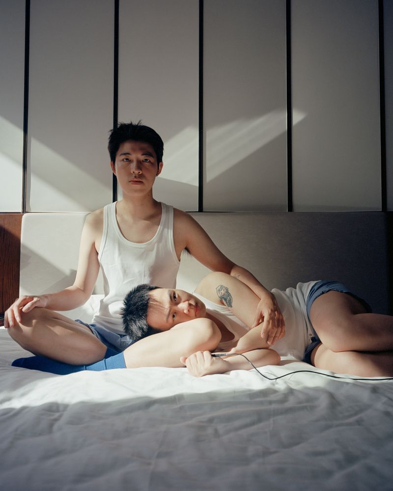 © Yongjie Hu - Image from the Within the flow, to see photography project