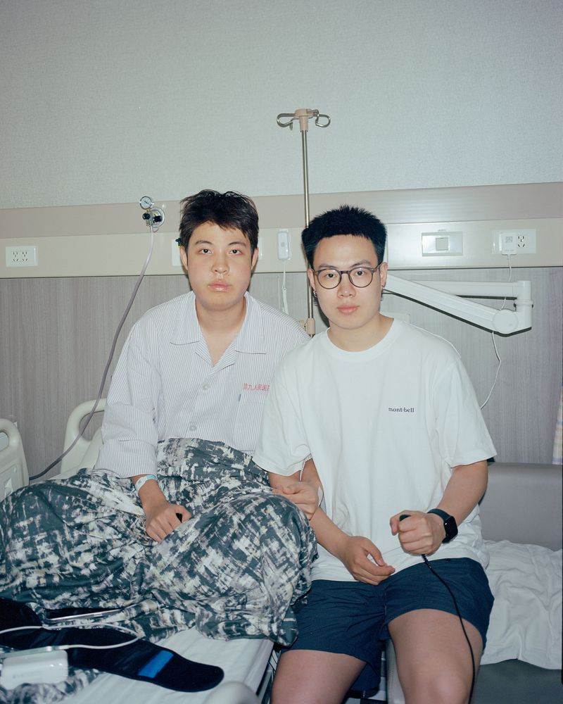 © Yongjie Hu - Image from the Within the flow, to see photography project