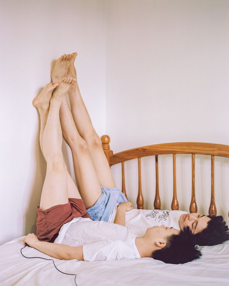 © Yongjie Hu - Image from the Within the flow, to see photography project