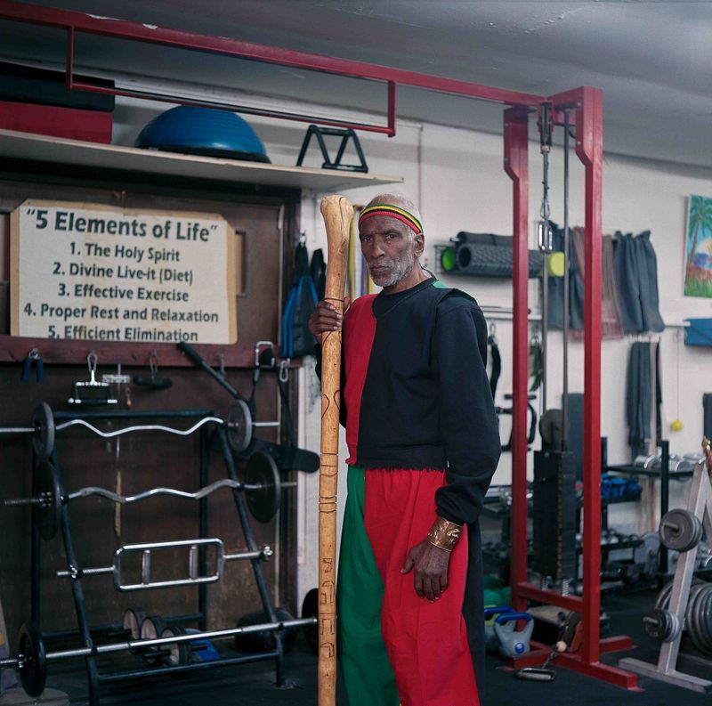 © samuel saada - Image from the RISE TO THE KINGDOM photography project