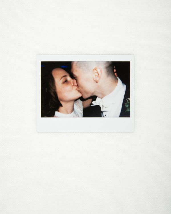 © Samuel Fordham - Wedding Polaroid, 2018 On the 28th January 2015 I married Alexandra, known to her friends and family as Sasha.