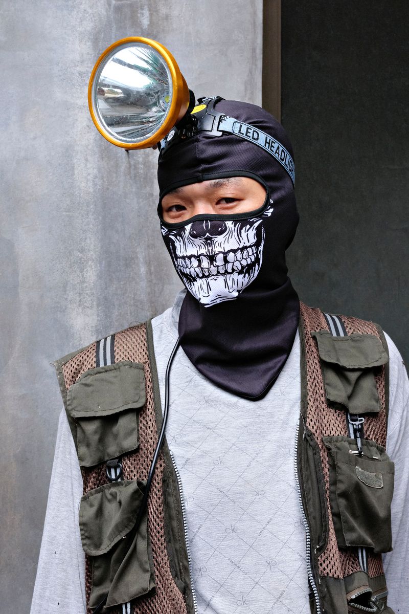 © Laurence Kubski - Image from the Crickets photography project