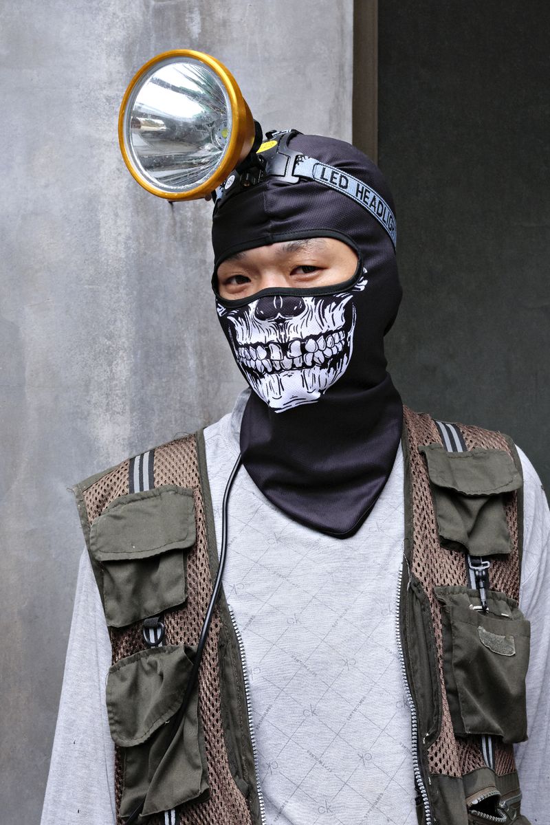 © Laurence Kubski - Image from the Crickets photography project