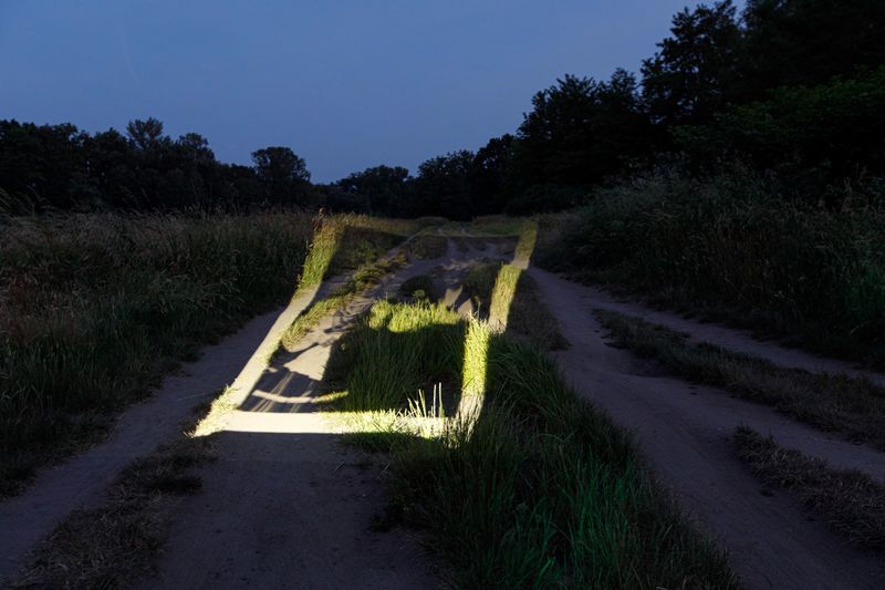 © Katerina Kouzmitcheva - Bride and groom Poland,1920 (Library of Congress archive) on the roads of Poland (former German state)