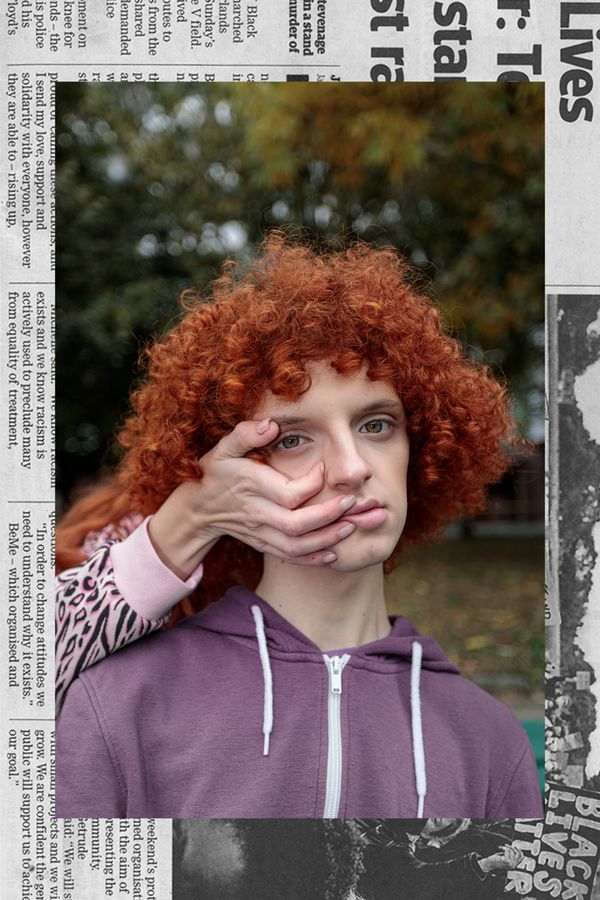 © Katerina Kouzmitcheva - SPAN: Hacer la vista gorda. Literal translation: Turn a blind eye, look away