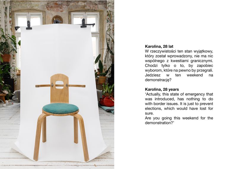 © Katerina Kouzmitcheva - Image from the My Hut Is On The Edge photography project