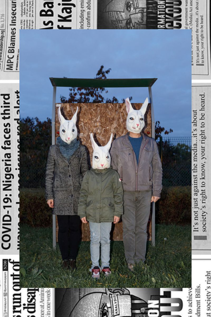 © Katerina Kouzmitcheva - GER: Mein Name ist Hase. Literal translation: My name is Rabbit