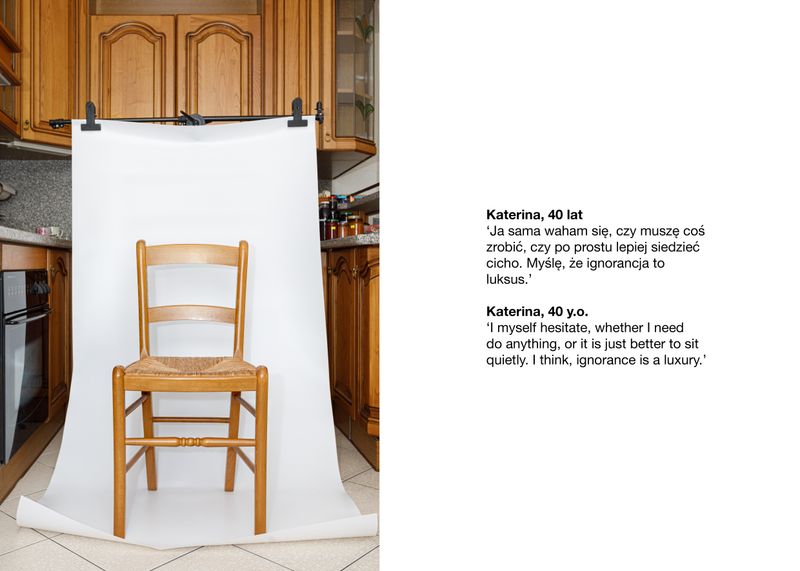 © Katerina Kouzmitcheva - Image from the My Hut Is On The Edge photography project