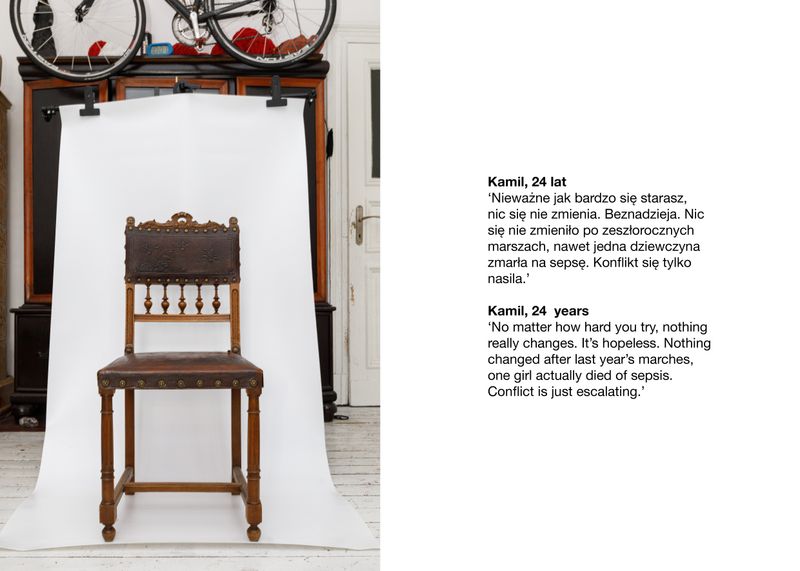 © Katerina Kouzmitcheva - Image from the My Hut Is On The Edge photography project