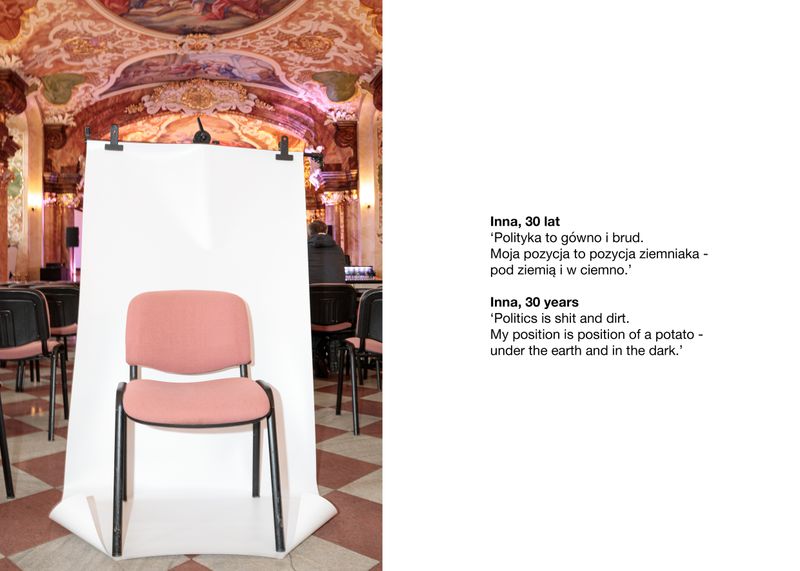 © Katerina Kouzmitcheva - Image from the My Hut Is On The Edge photography project