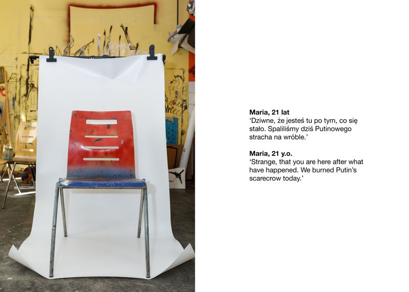 © Katerina Kouzmitcheva - Image from the My Hut Is On The Edge photography project