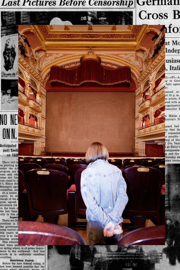 © Katerina Kouzmitcheva - CZ: Já nic, já muzikant . Literal translation: I am nothing, I am musician