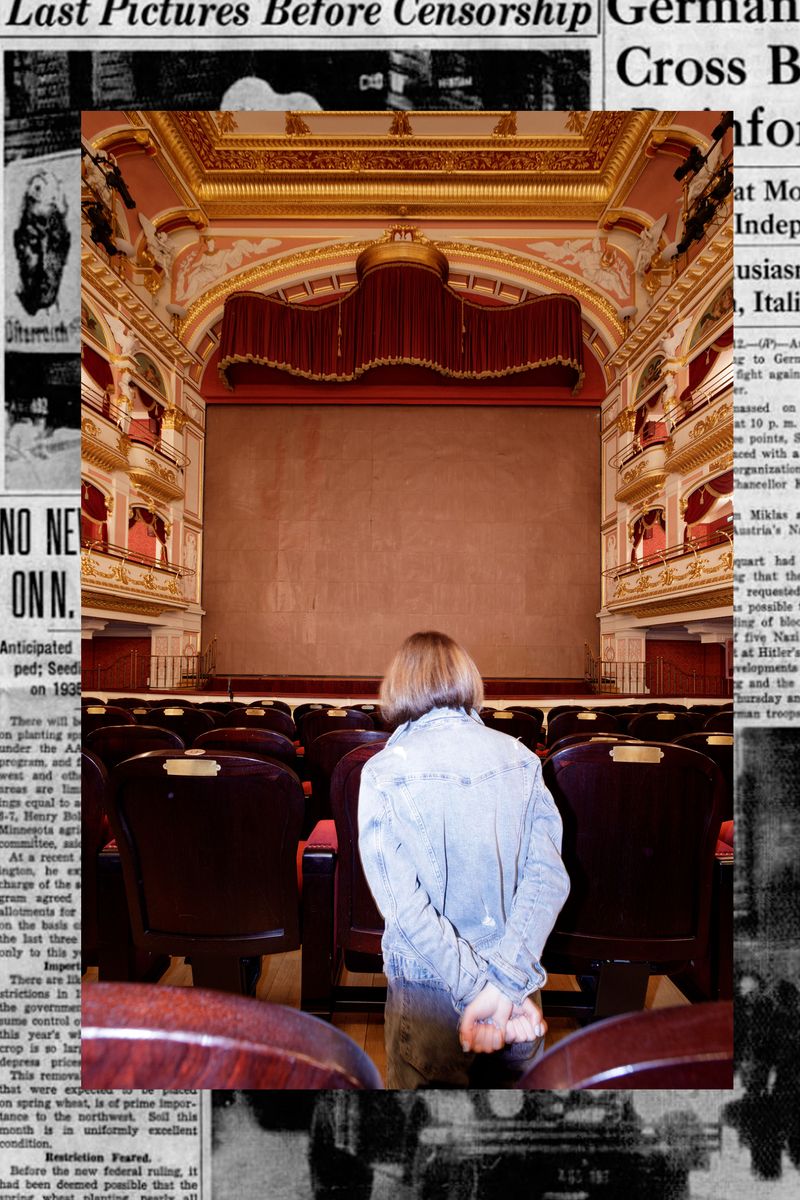 © Katerina Kouzmitcheva - CZ: Já nic, já muzikant . Literal translation: I am nothing, I am musician