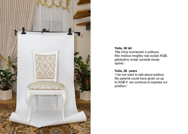 © Katerina Kouzmitcheva - Image from the My Hut Is On The Edge photography project