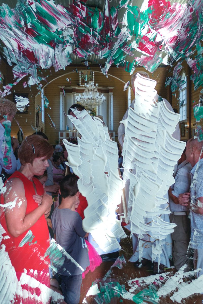 © Katerina Kouzmitcheva - Image from the How to eat at night photography project