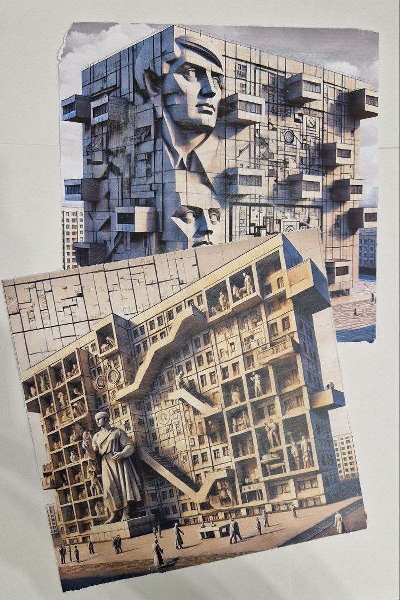 © Katerina Kouzmitcheva - Image from the BETONIUM photography project