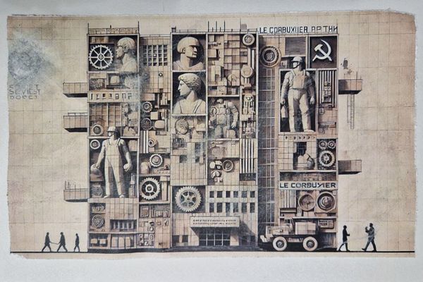 © Katerina Kouzmitcheva - Image from the BETONIUM photography project