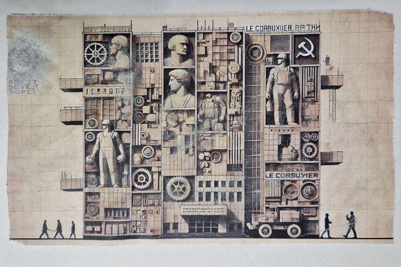 © Katerina Kouzmitcheva - Image from the BETONIUM photography project