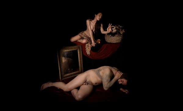 © Teresa - Image from the Le Tenebre Dell'anima photography project