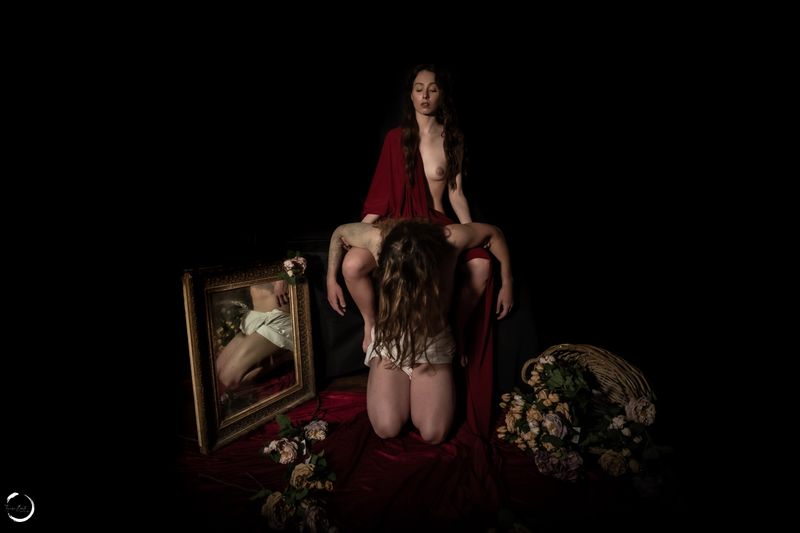 © Teresa - Image from the Le Tenebre Dell'anima photography project