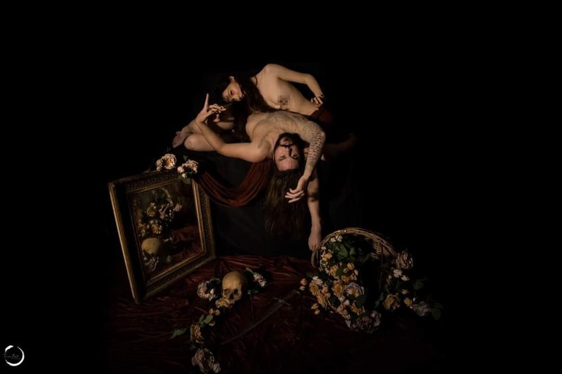 © Teresa - Image from the Le Tenebre Dell'anima photography project