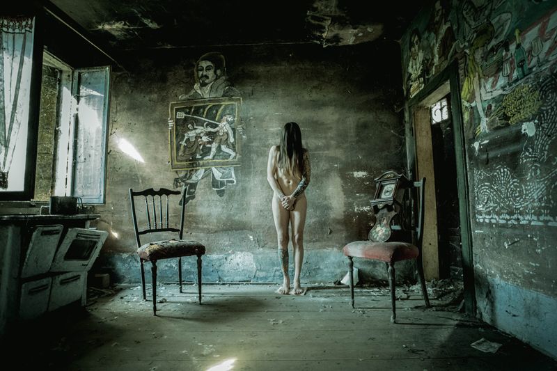 © Teresa - Image from the Time photography project