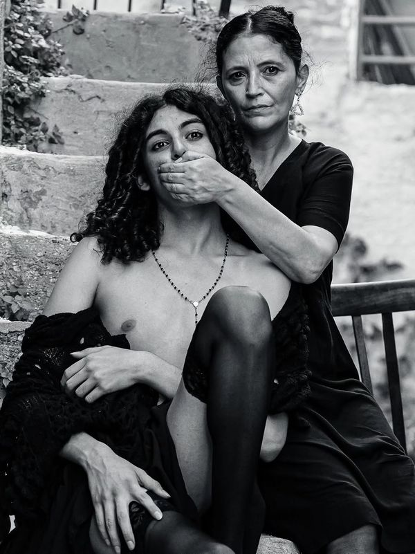 © Teresa - Image from the Eredità del silenzio photography project