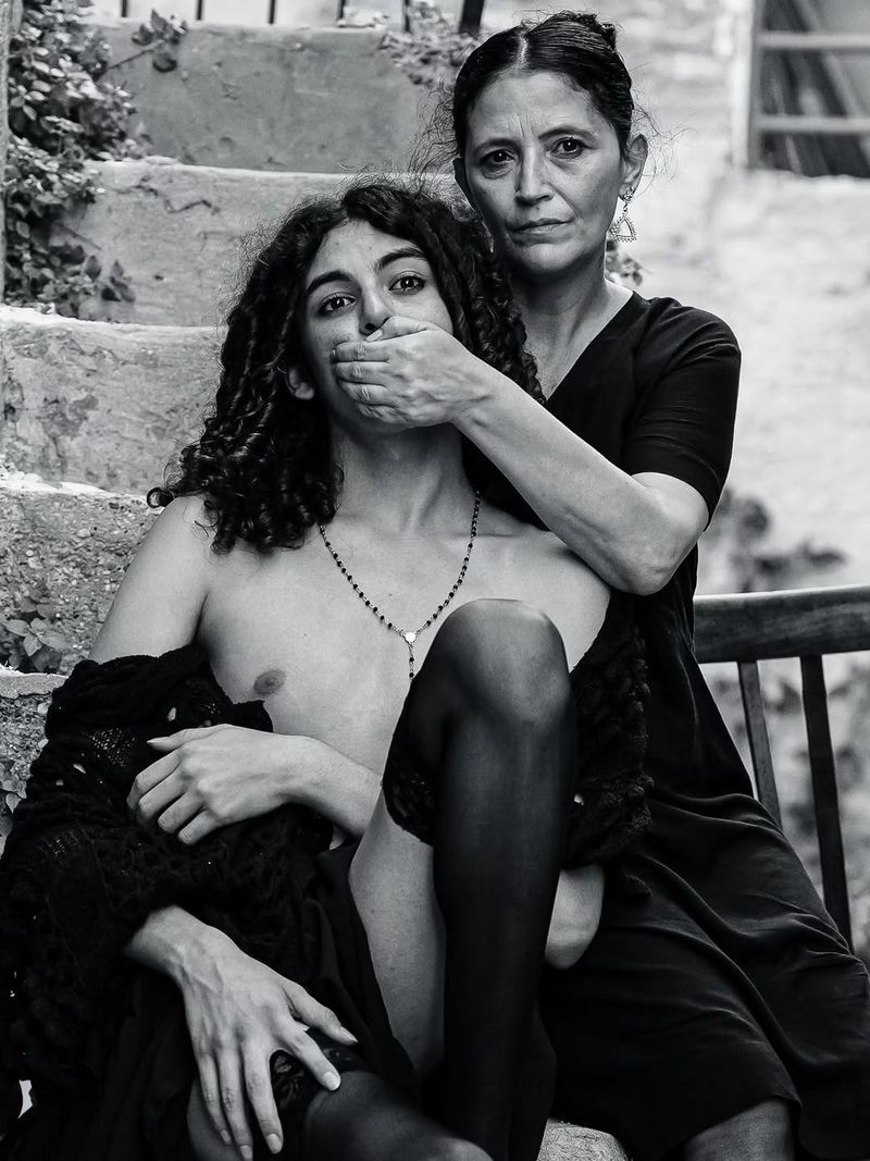 © Teresa - Image from the Eredità del silenzio photography project