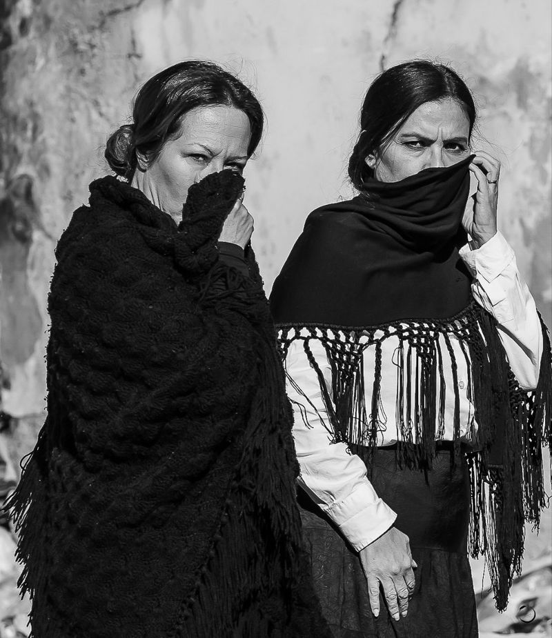 © Teresa - Image from the Eredità del silenzio photography project