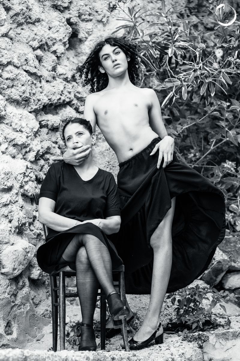 © Teresa - Image from the Eredità del silenzio photography project
