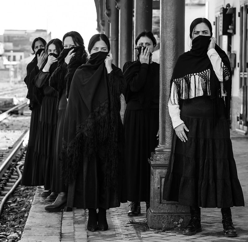 © Teresa - Image from the Eredità del silenzio photography project