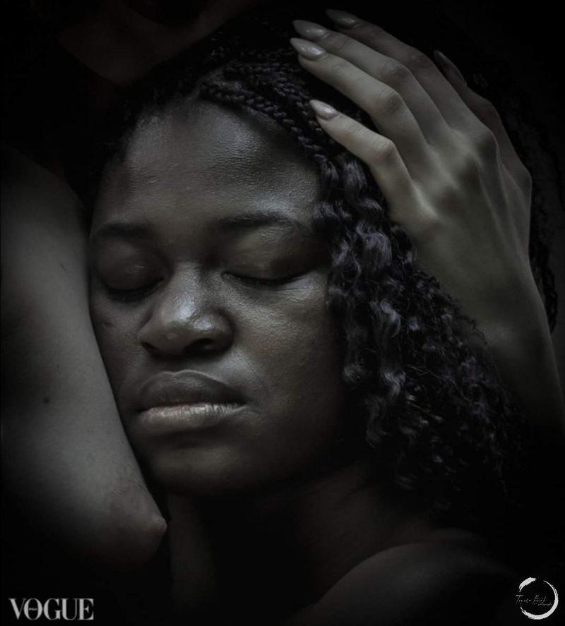 © Teresa - Image from the Dare Forma al dolore photography project