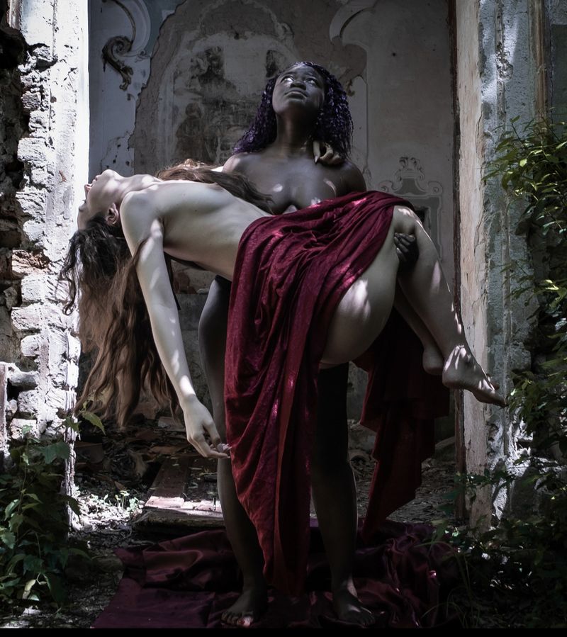 © Teresa - Image from the Dare Forma al dolore photography project