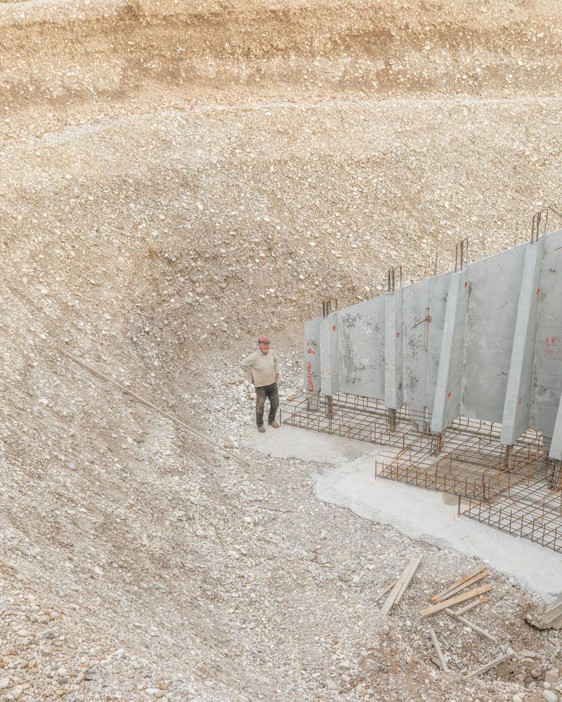 © Matteo De Mayda - Image from the Superstrada Pedemontana Veneta SPA photography project