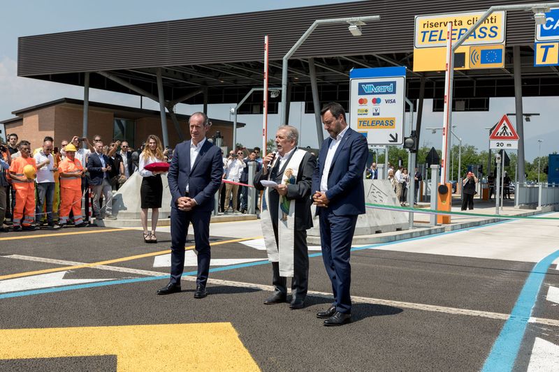 © Matteo De Mayda - Image from the Superstrada Pedemontana Veneta SPA photography project